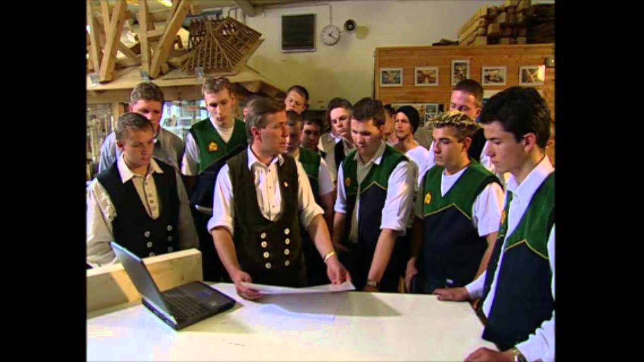 Alle Bauberufe kurz