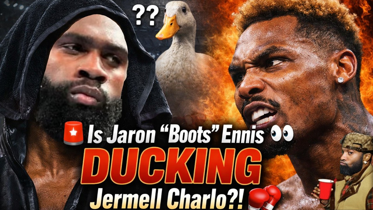 🚨Is Jaron “Boots” Ennis DUCKING Jermell Charlo?! 👀🥊