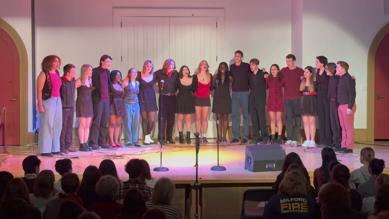 Helplessly Hoping - Crosby, Stills & Nash (a cappella) - Williams College Ephlats