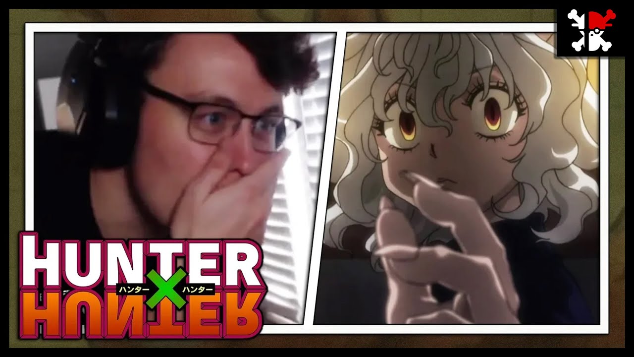 Hunter x Hunter Episodes 127-131 - RogersBase Reacts