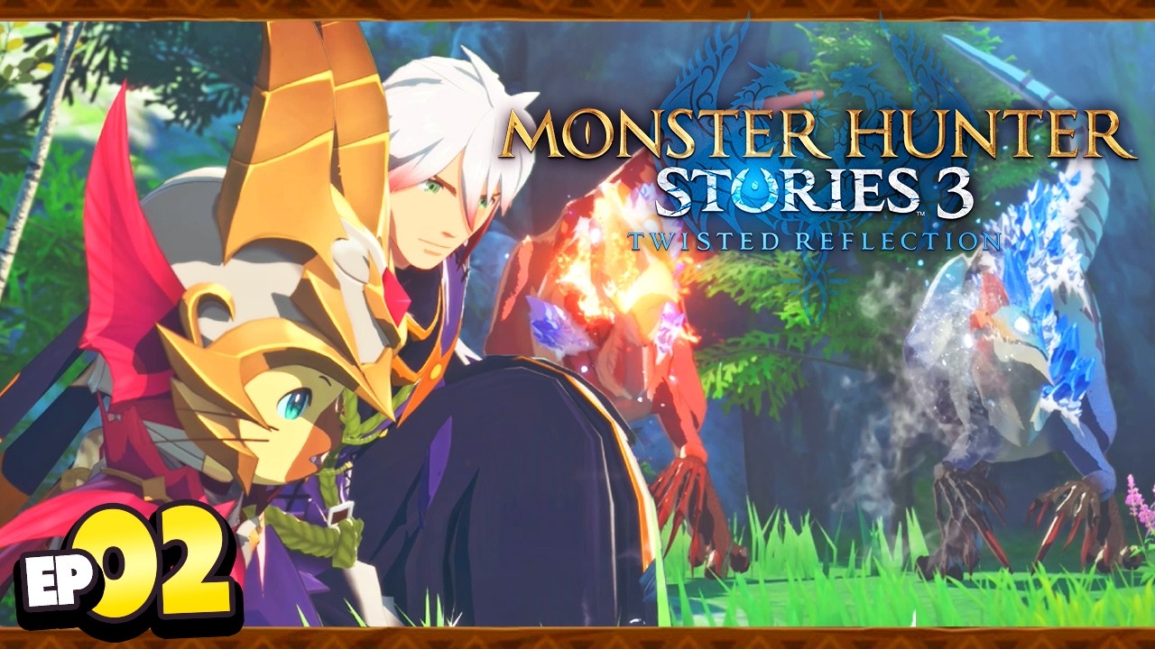 Monster Hunter Stories 3 Twisted Reflection Part 2 WHERE IS SIMON? Gameplay Walkthrough
