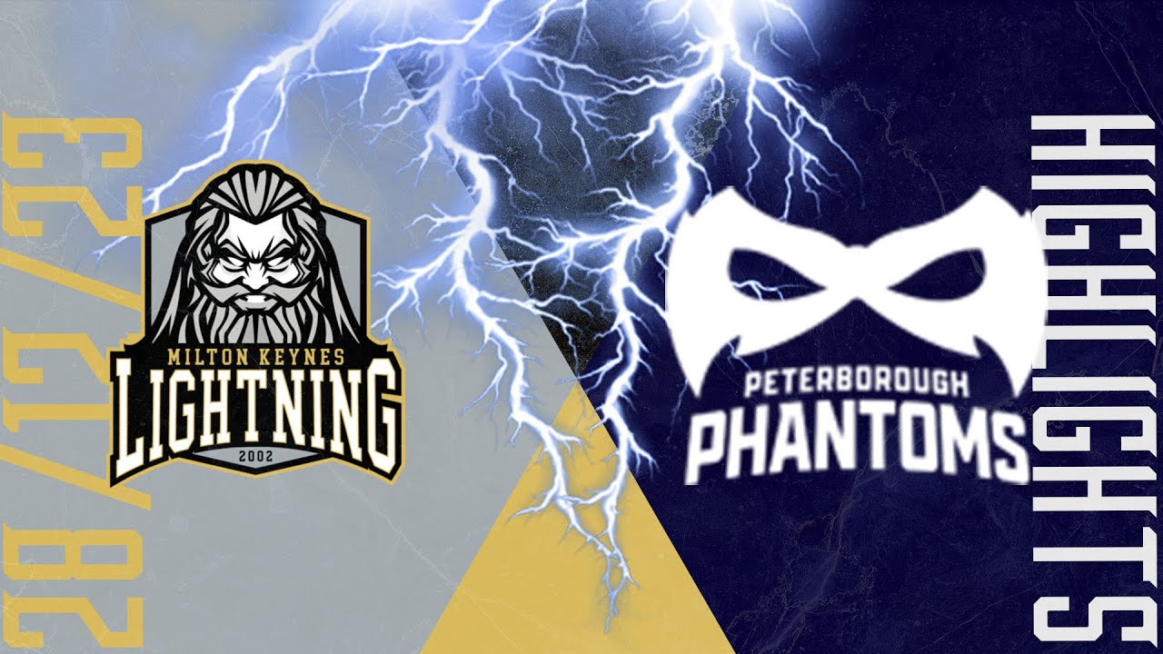 MK Lightning vs  Peterborough Phantoms Highlights 28th December 2023