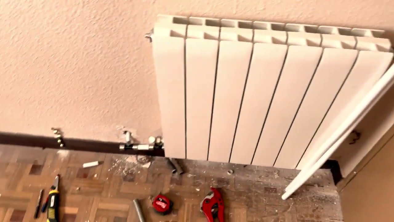 Instalación de calefacción en multicapa  👌🇪🇸