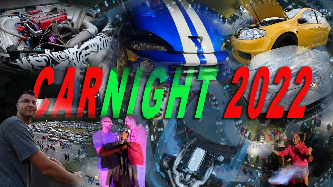 CEK - Car Night 2022 Greinbach I Driftshow I Party I schöne Autos I