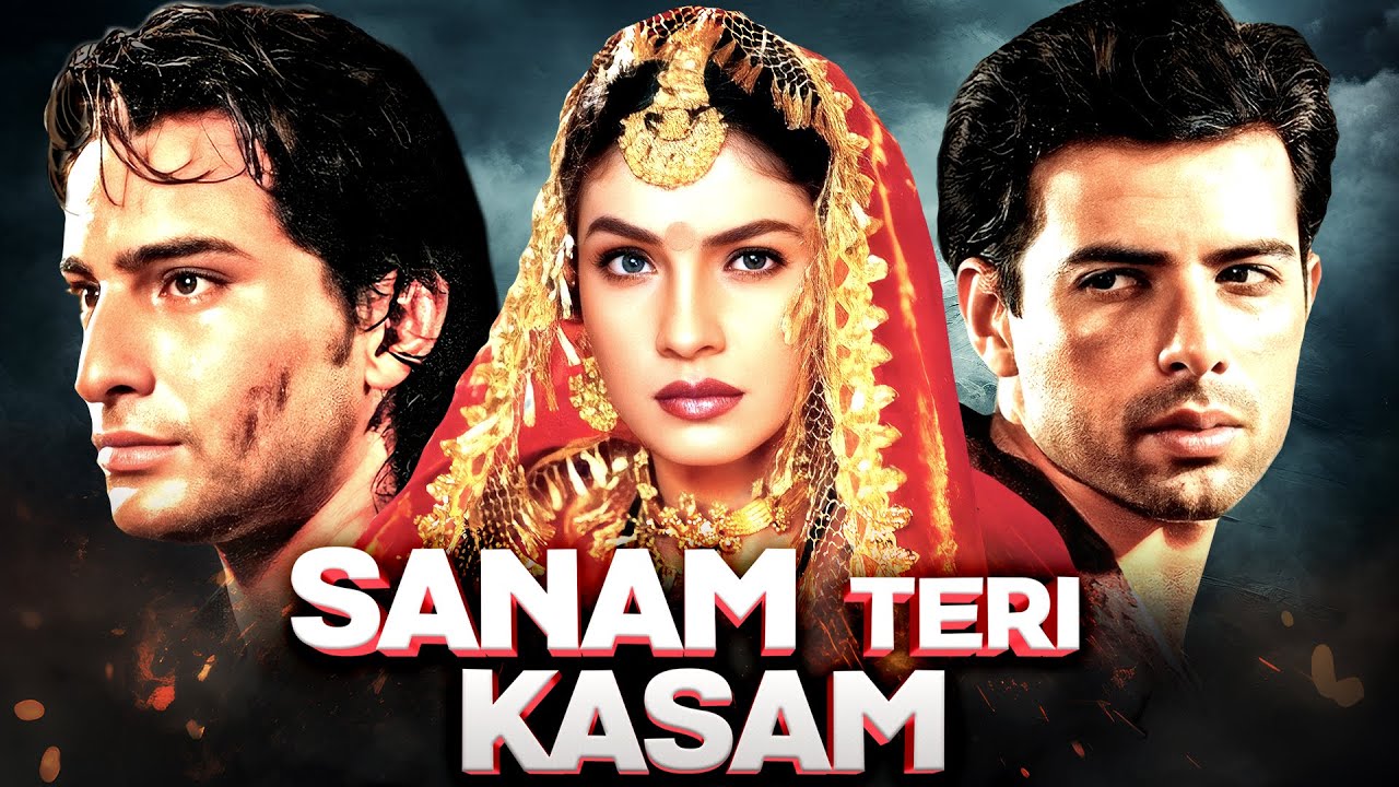 Sanam Teri Kasam | Superhit Hindi Full Romantic Movie | Saif Ali Khan, Pooja Bhatt