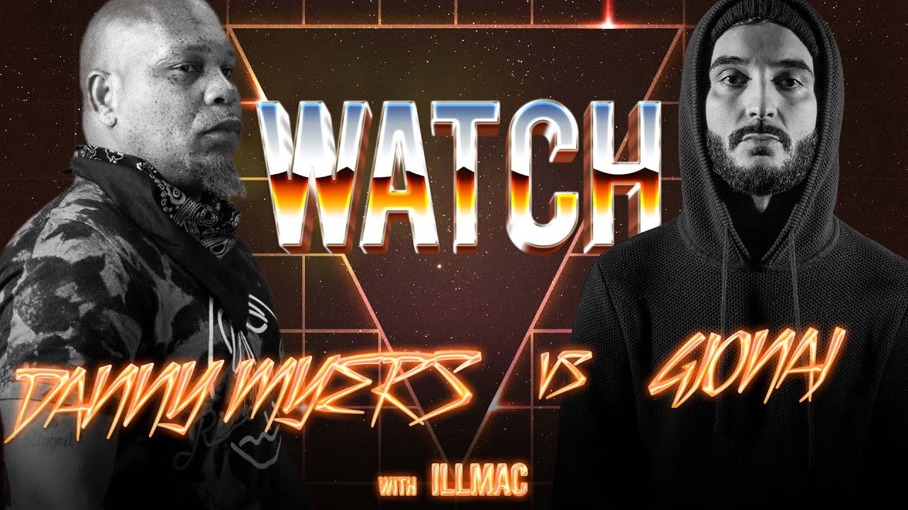 WATCH: DANNY MYERS vs GJONAJ with ILLMAC