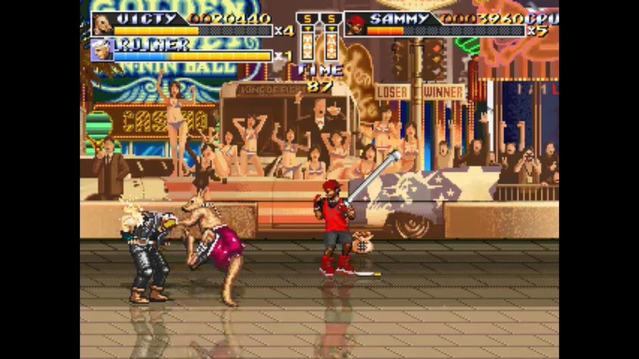 SORR mod KOF02UM Lifebar and Specialbar