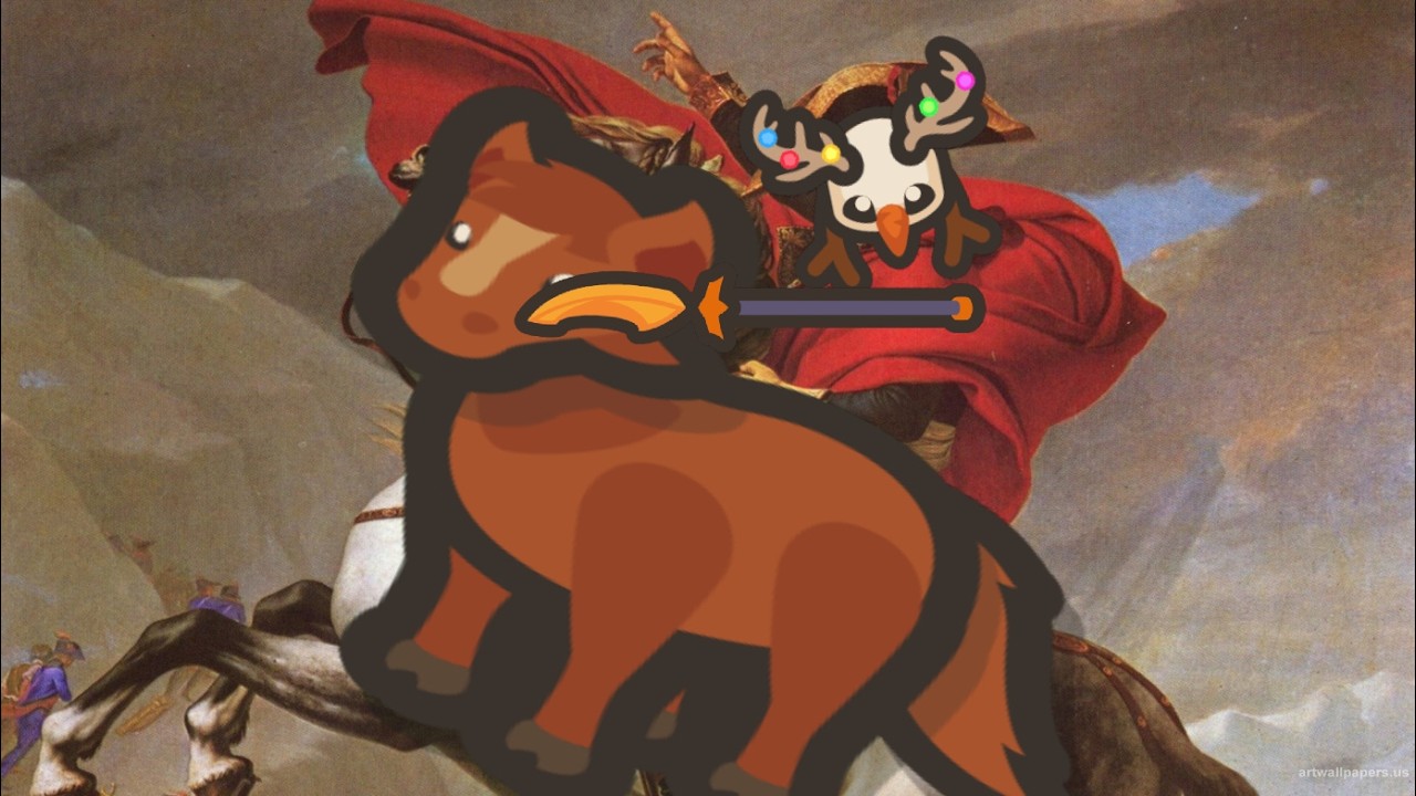 the real napoleon is back - taming.io