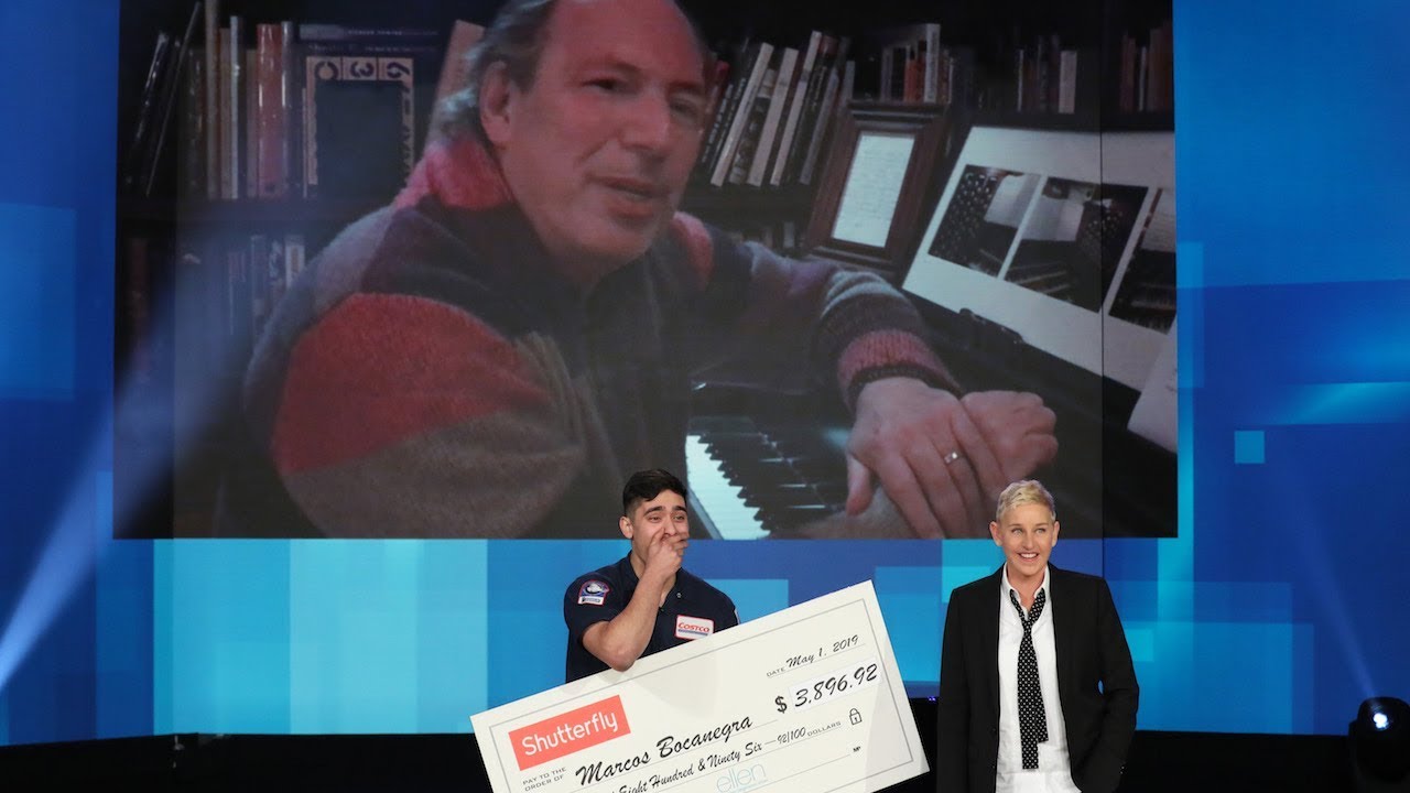 Viral Piano Player Gets a Surprise from His Idol, Composer Hans Zimmer