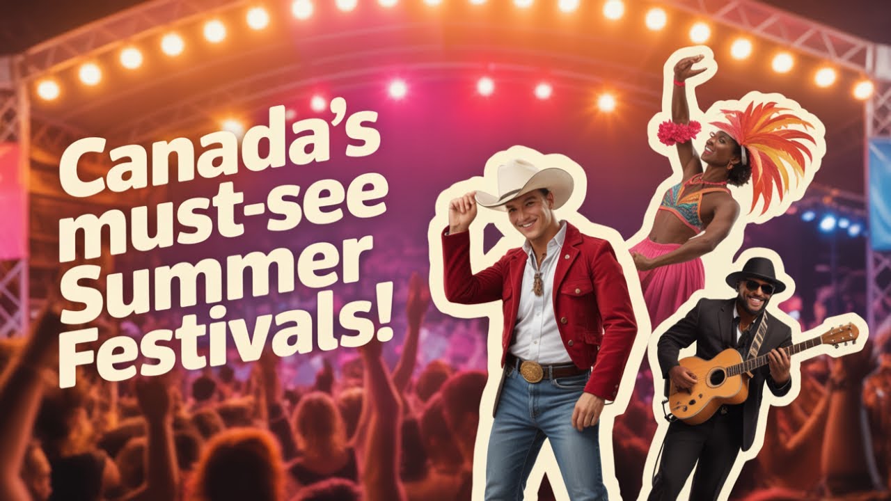 Must See Festivals Across Canada This Summer
