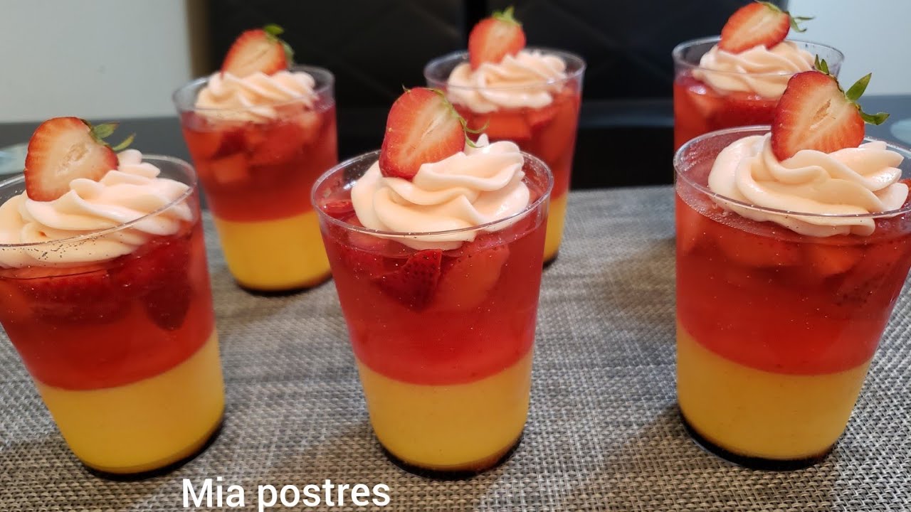 GELA - FLAN INDIVIDUALES / para negocio o mesa de postres