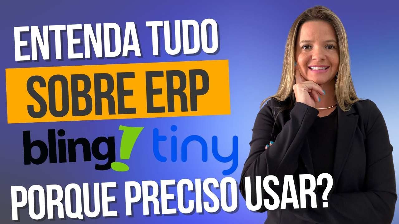PORQUE Bling ERP - O que é e Para Que Serve na PRÁTICA 2023 | MERCADO LIVRE | SHOPEE | ECOMMERCE
