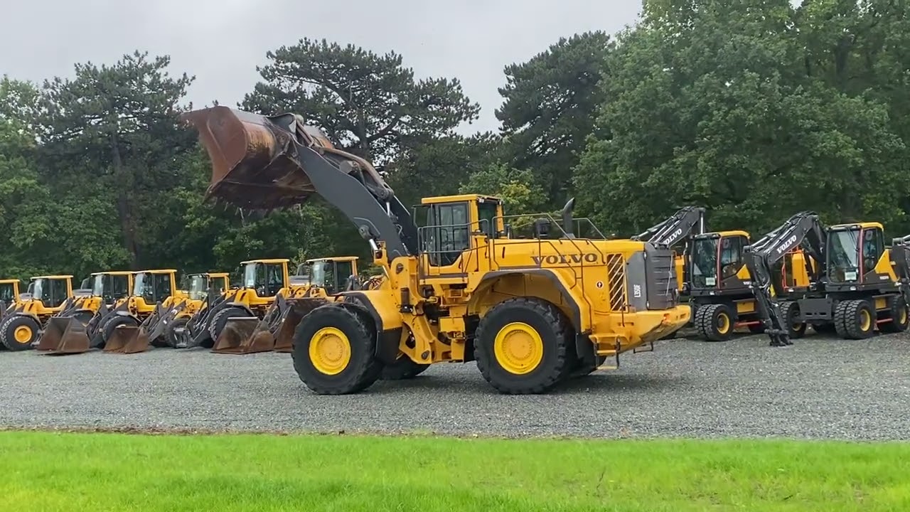 Volvo L 350 F / Year 2016 / 10.856 Hours / #1793
