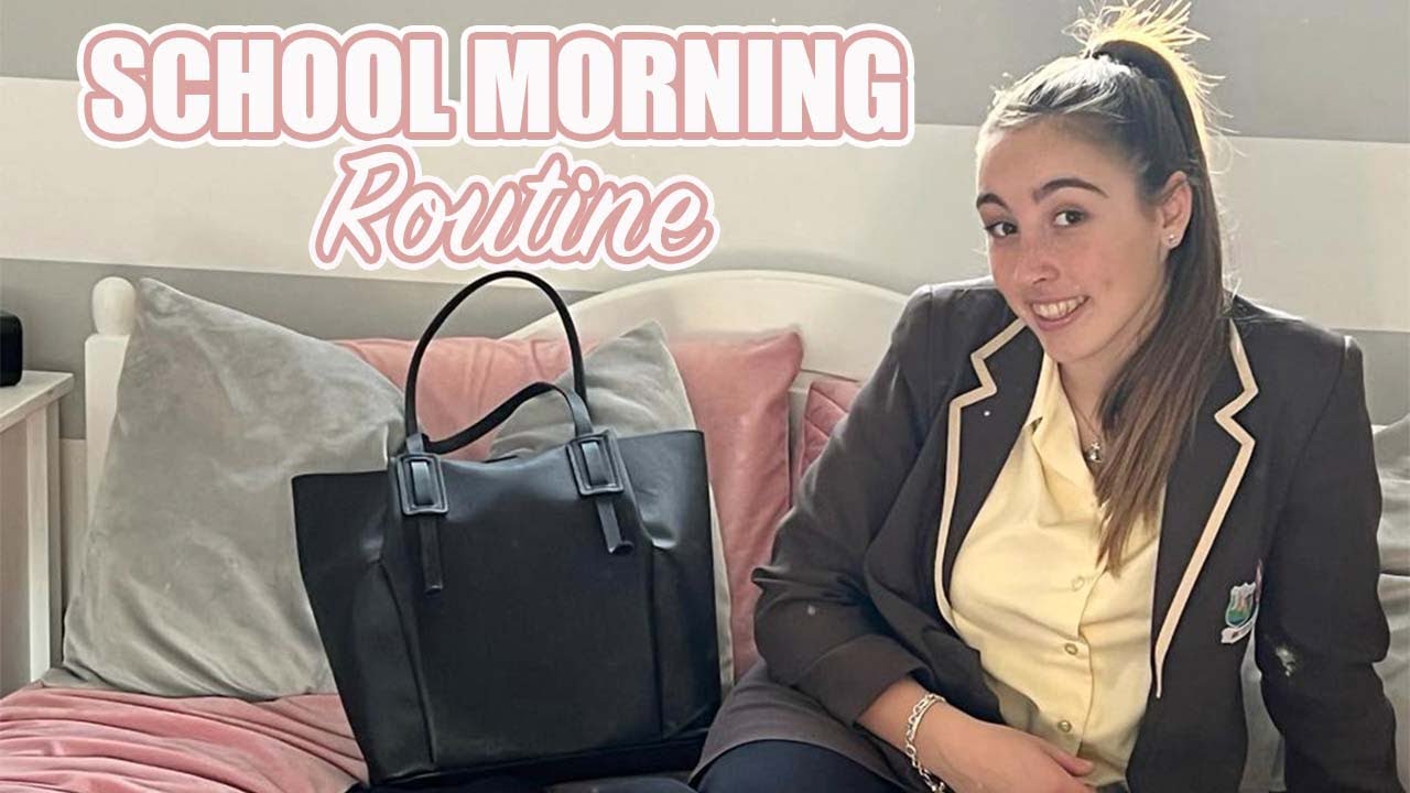 School Morning Routine | Realistic | Lilybakes
