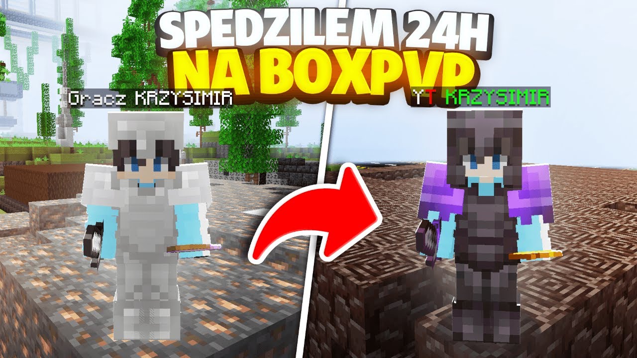 Oto jak STAŁEM SIĘ Najlepszym GRACZEM w 24H na BOX PVP