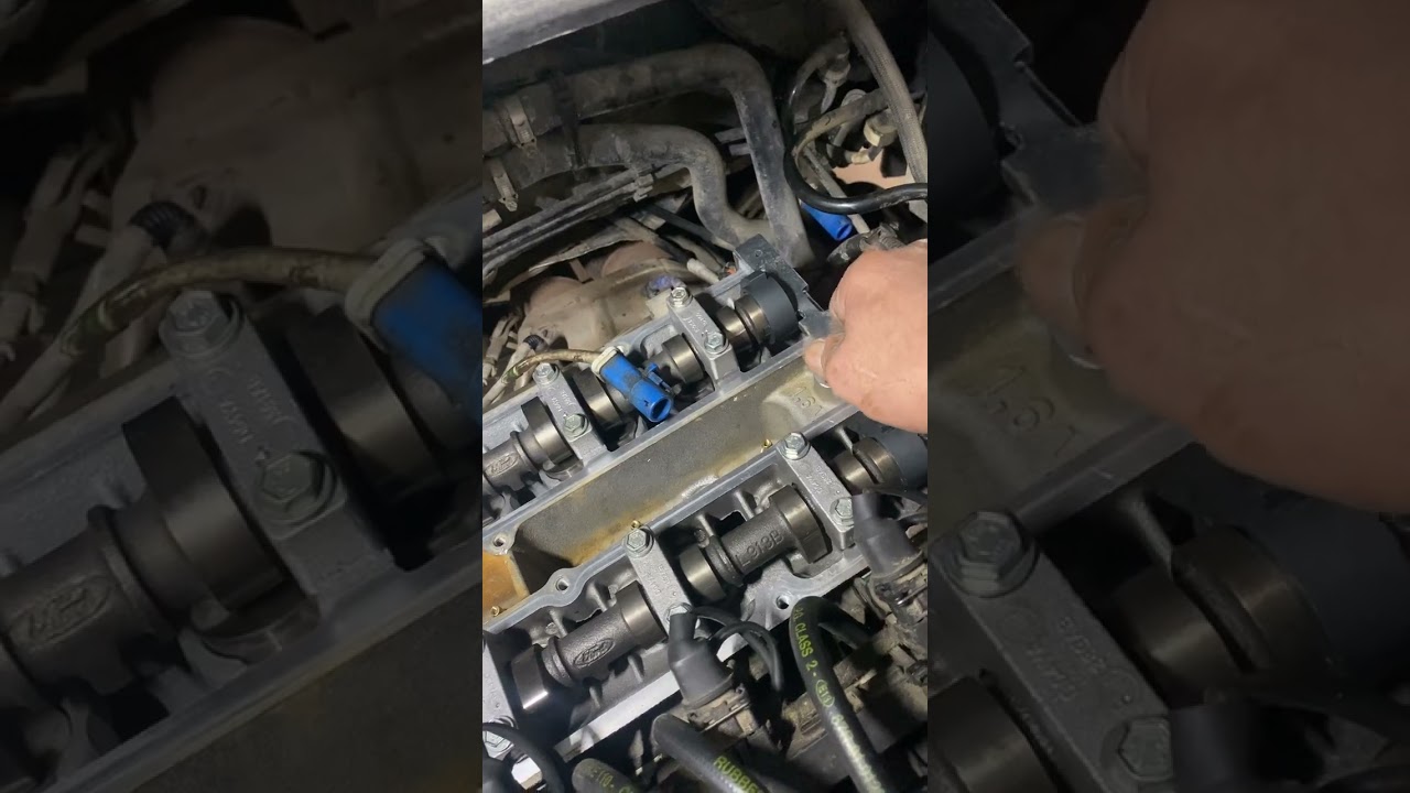 1.6 16 valf Ford focus benzinli çift vanus #senteayarı #ford