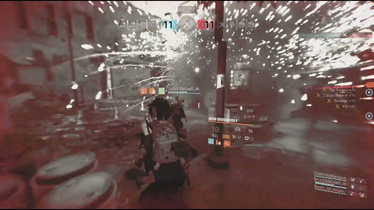 Division 2 ~ Squid_Rage