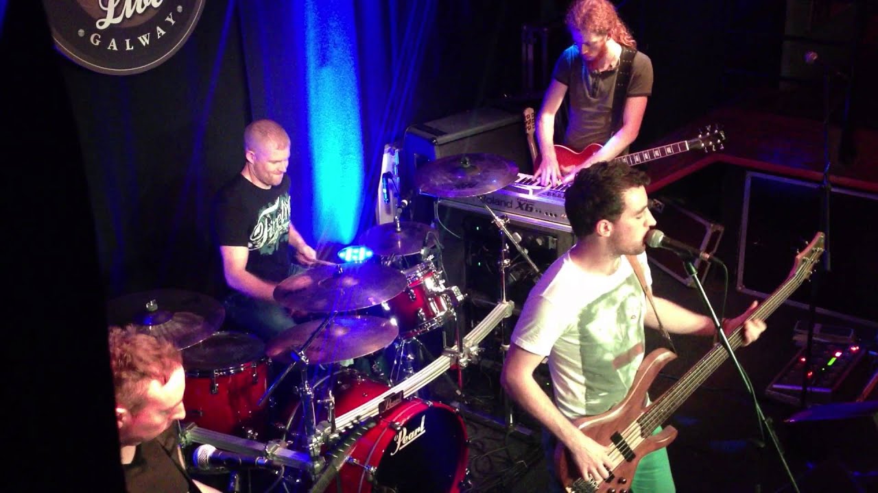 Superstition live in Monroes, Galway