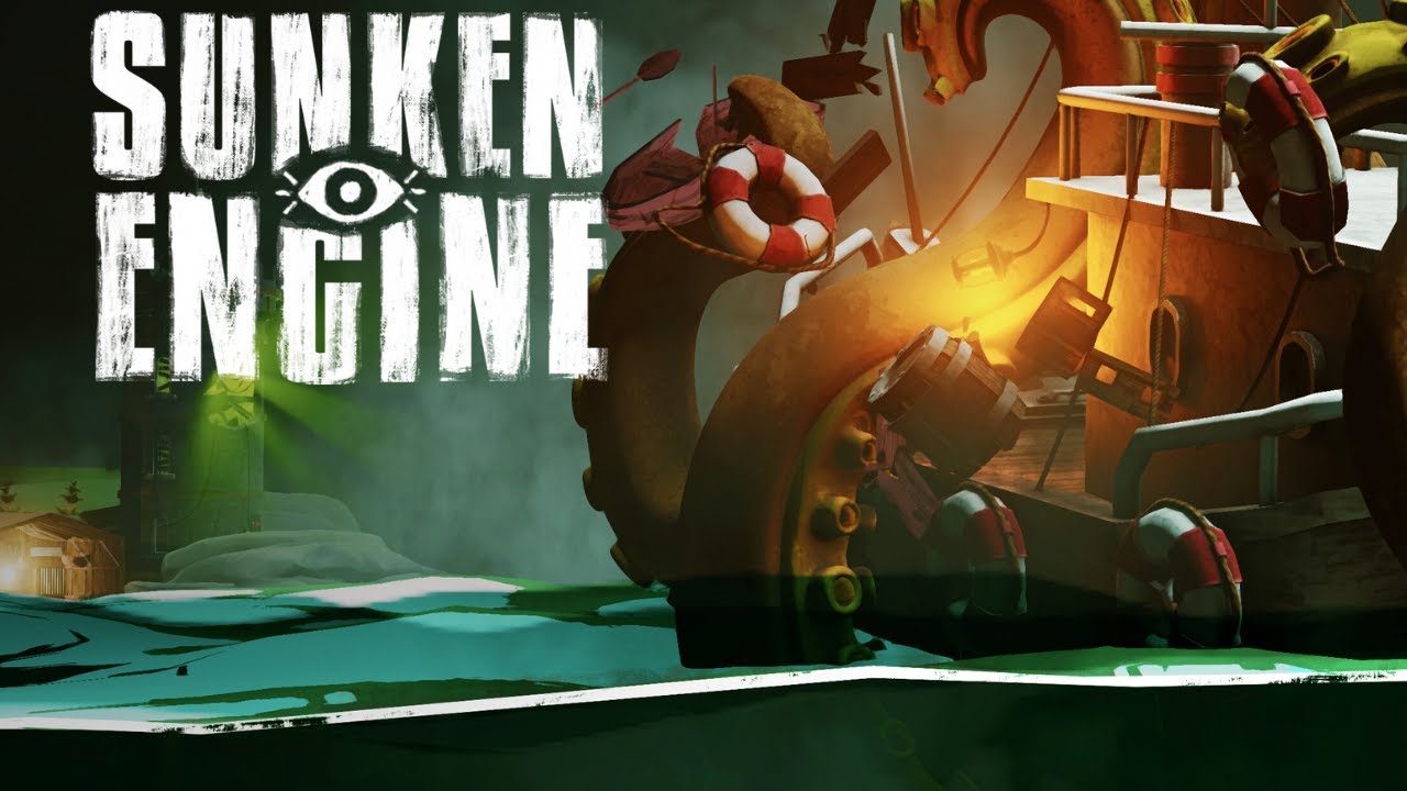 (Full Game) Sunken Engine Business is Booming and the Waters Are Stirring  | Sunken Engine