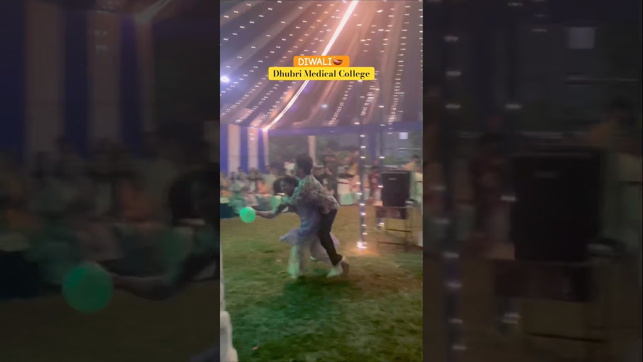 Diwali Celebration | Dhubri Medical College