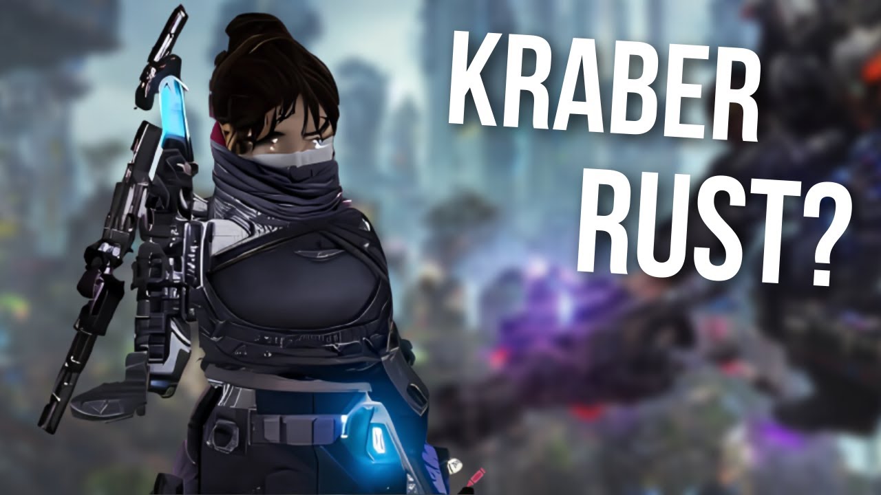 I got a KRABER in APEX LEGENDS!