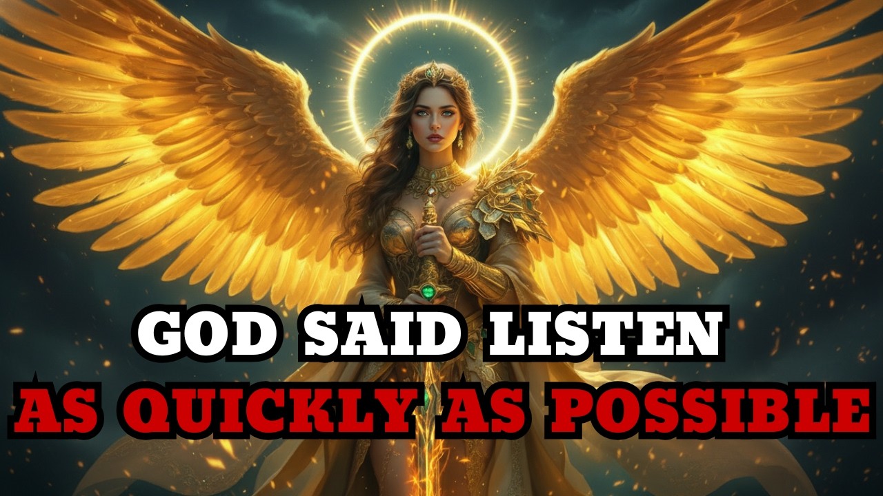 Chosen Ones‼️ A Direct Word From God — Hear It Without Delay ⏳✨
