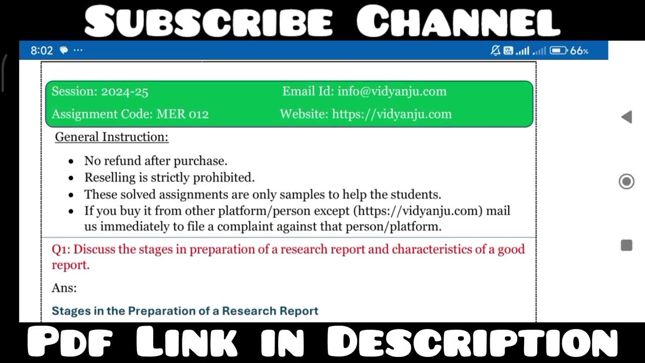 IGNOU MER 012 Solved Assignment 2024-25