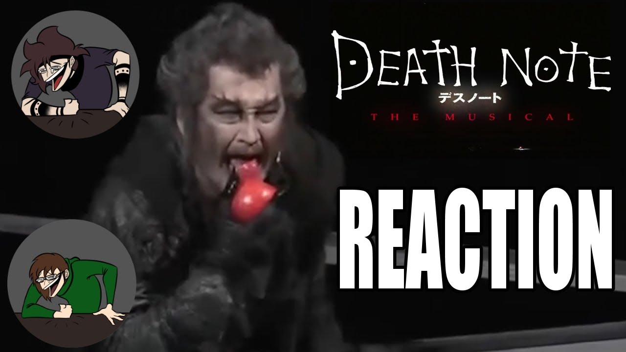 The Death Note Musical is Surprisingly Good (Reaction + Commentary)