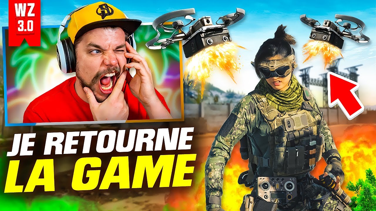 Vous TROUVEREZ JAMAIS ce QUI VA NOUS FAIRE GAGNER LA GAME ! (WARZONE 3)