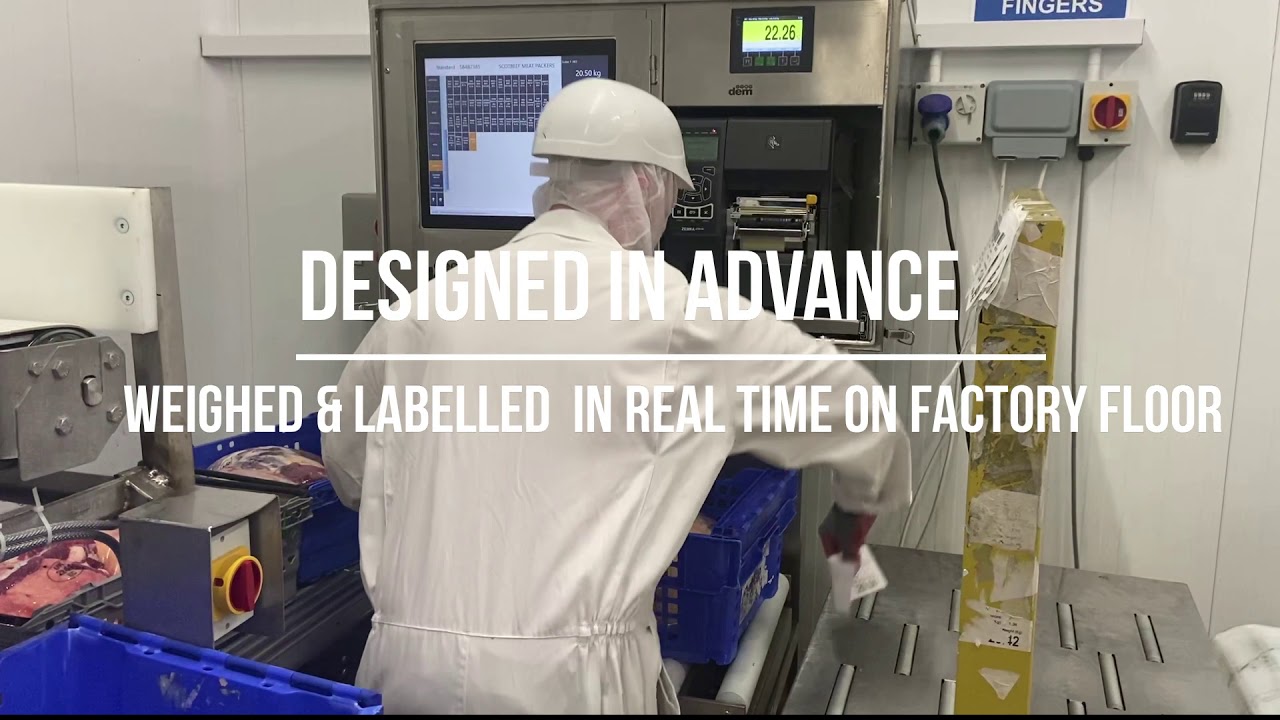 NOUVEM | Software for Food & Meat Processors | Weighing & Barcode Labelling