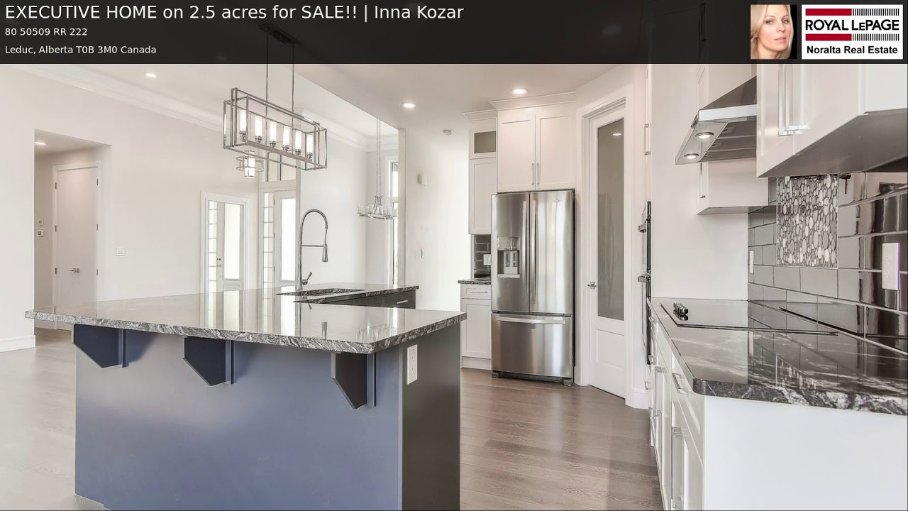 EXECUTIVE HOME on 2.5 acres for SALE!! | Inna Kozar