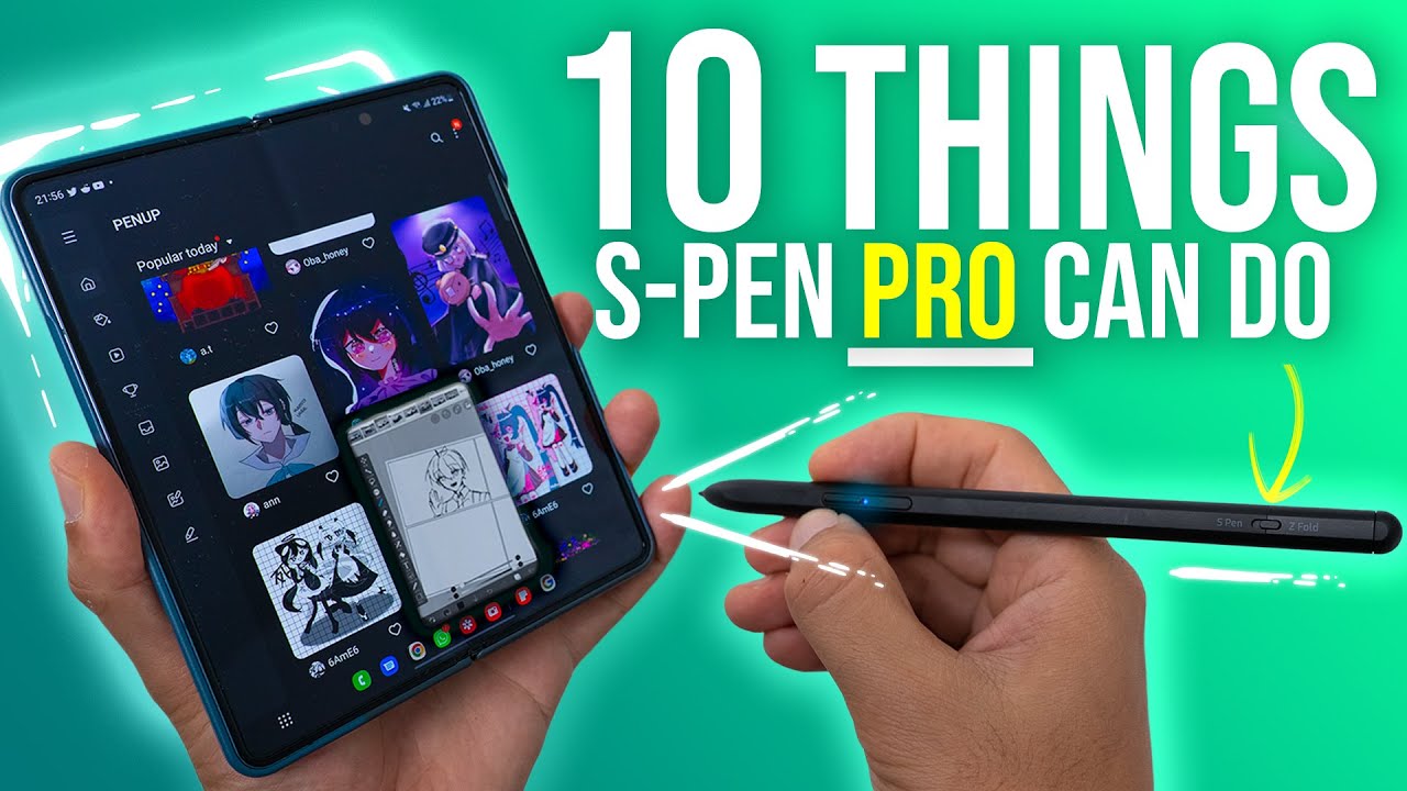 Samsung S-Pen PRO — что он умеет?