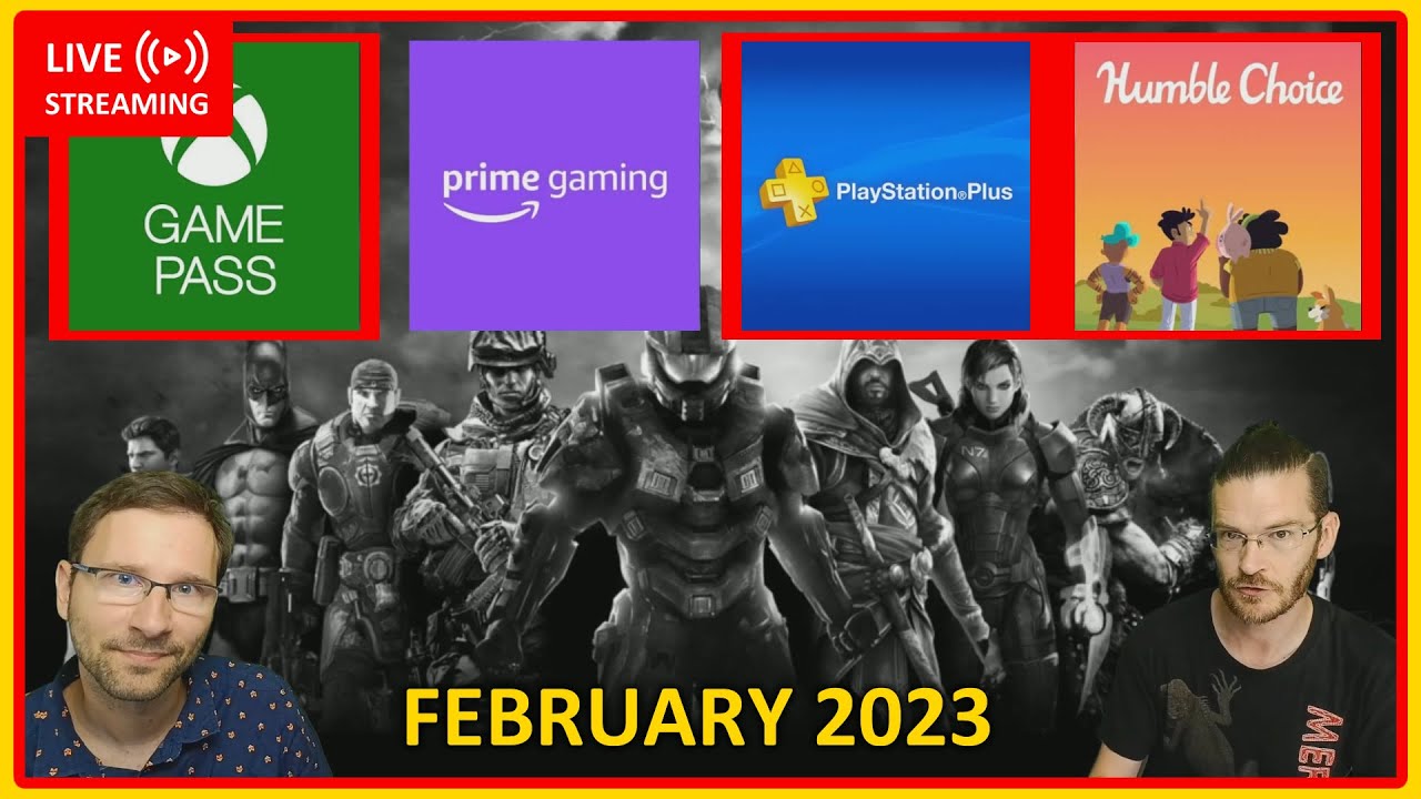Best Gaming Subscription in FEBRUARY 2023 (2nd PART)