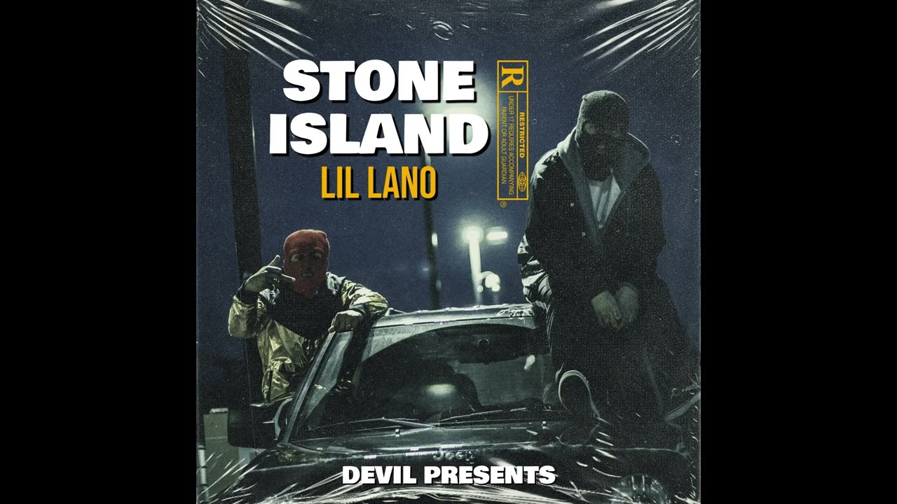 LIL LANO - STONE ISLAND (Slowed by DEVIL)