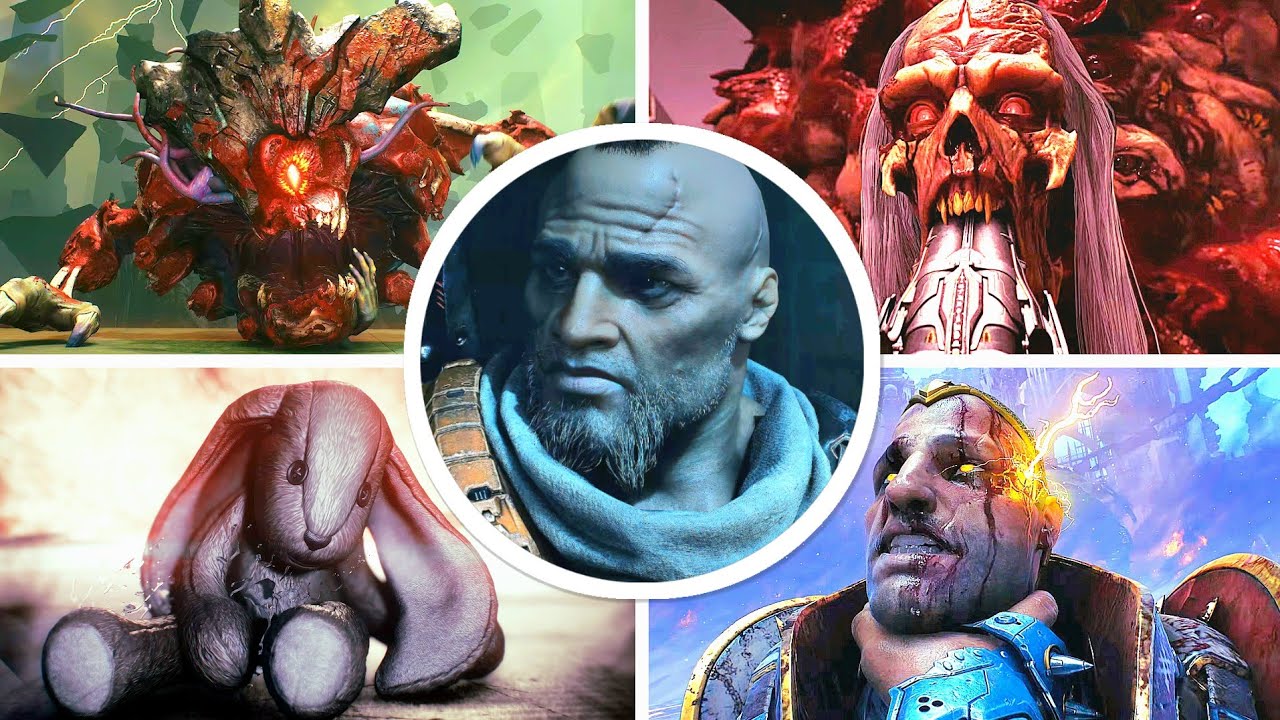 DOOM: THE DARK AGES REVELATIONS All Bosses + True Ending 100% End-Game [4K]