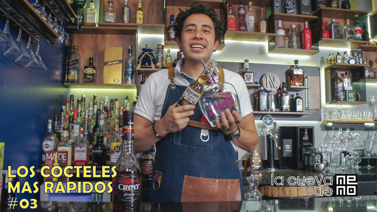 LOS COCTELES MAS RAPIDOS - CORONA SUNRISE