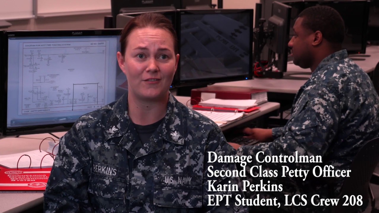 Immersive Virtual Shipboard Environment Trains Sailors