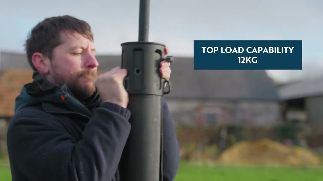System 100: Single Tube Mast