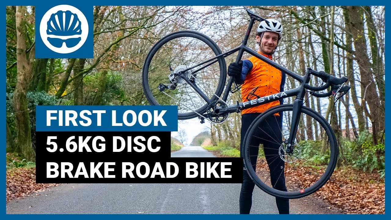 5.6kg Custom Disc Road Bike | Festka Scalatore | £12k+ of Exotic Tech