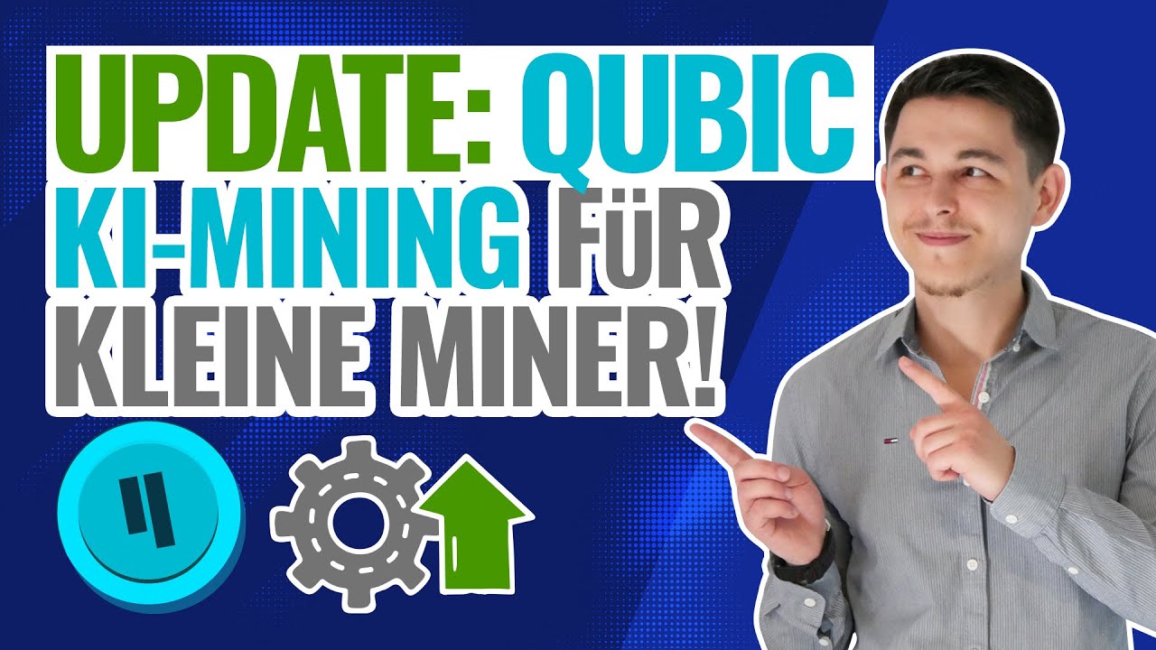 Qubic KI Mining Update | Nun auch f&uuml;r kleine Miner nutzbar!