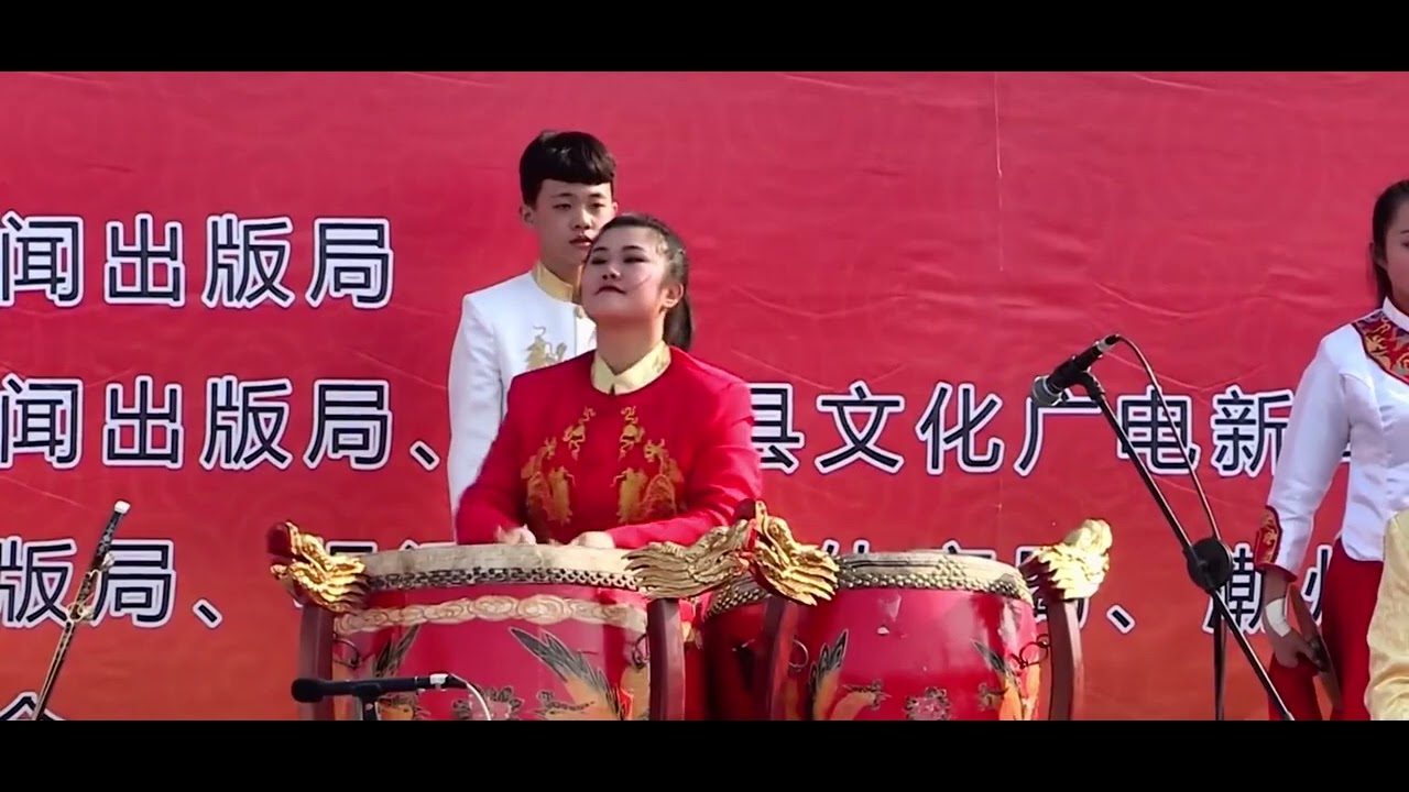 潮州大锣鼓《春满渔港》