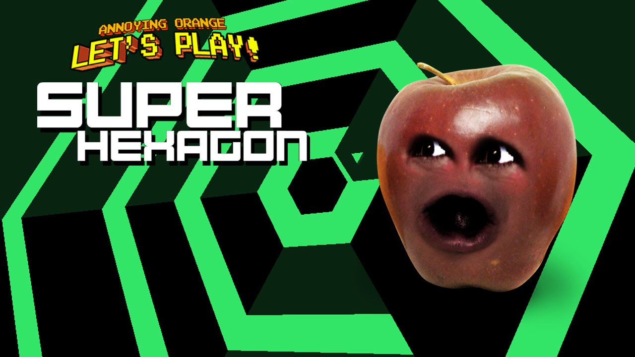 Midget Apple Plays - SUPER HEXAGON! (RAGEQUIT)