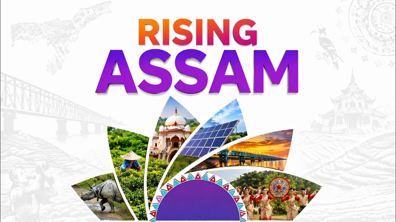 Advantage Assam 2025 | Growth Story of Assam 🇮🇳 | Tea, Tourism, Infrastructure & Future India
