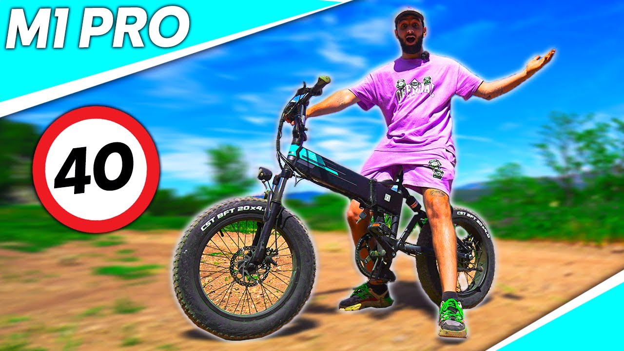 Fiido M1 PRO - Test d'un Vélo VTT FATBIKE Électrique MULTIFONCTIONS pour 1299€