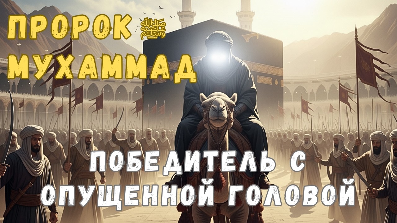 Когда ПРОРОК вернулся в МЕККУ — враги ждали МЕСТИ, но услышали только ДВА СЛОВА