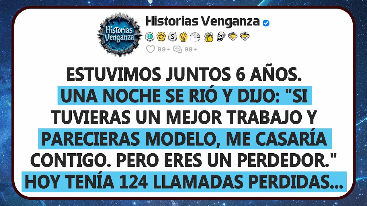 Después De Seis Años, Ella Dijo Que No Soy Suficiente. Ahora Llora Afuera, No Voy A Abrir Esa Puerta
