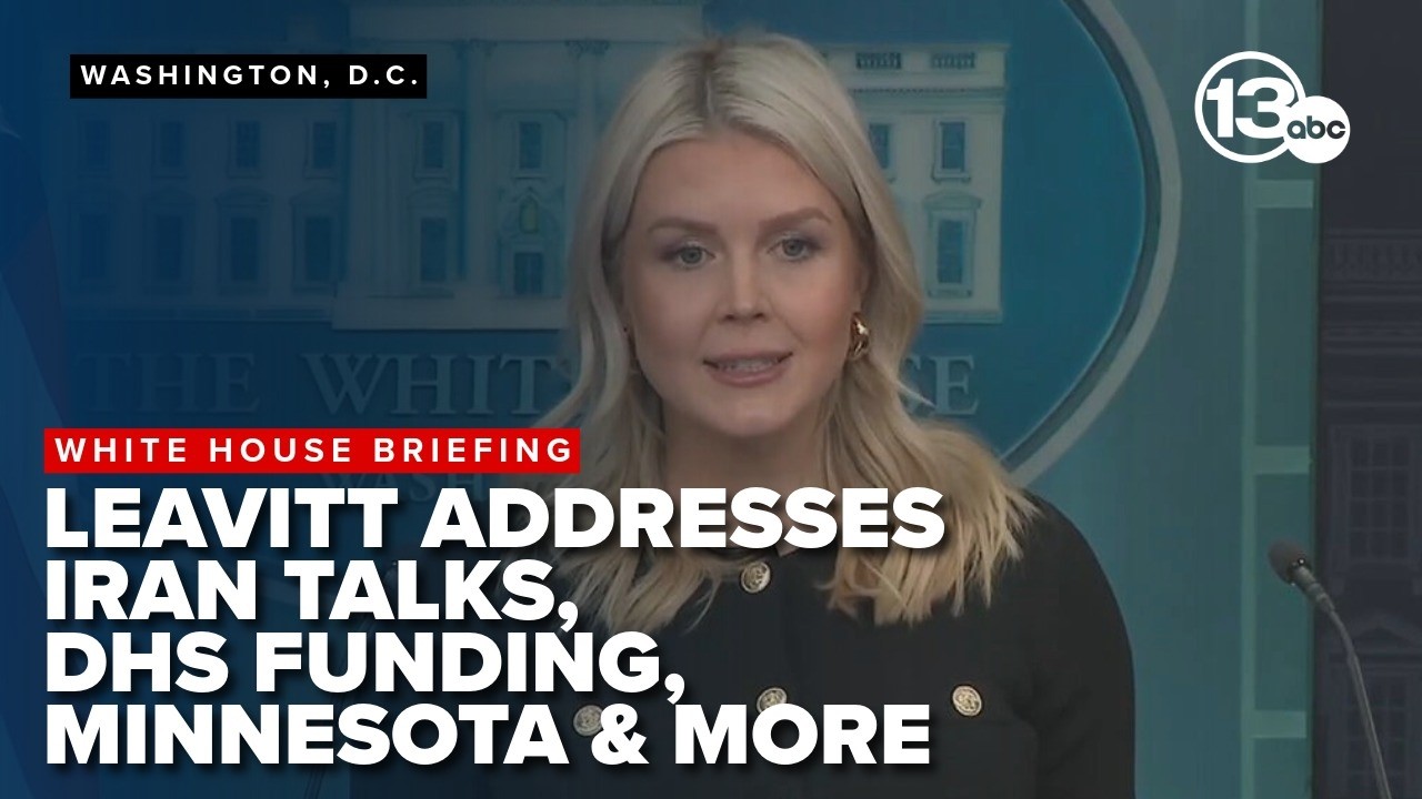 FULL: Leavitt holds White House press briefing, addresses several hot topics