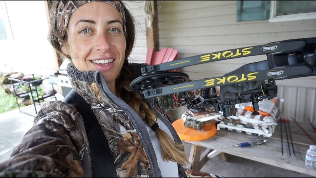 My FIRST Bow Hunt!!