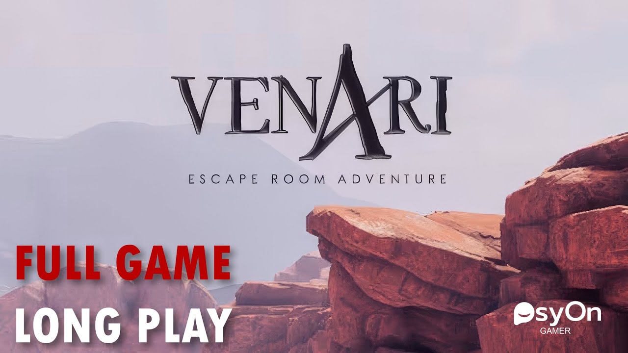 VENARI - Escape Room Adventure | Full Game | Longplay | Walkthrough | Gameplay No Commentary