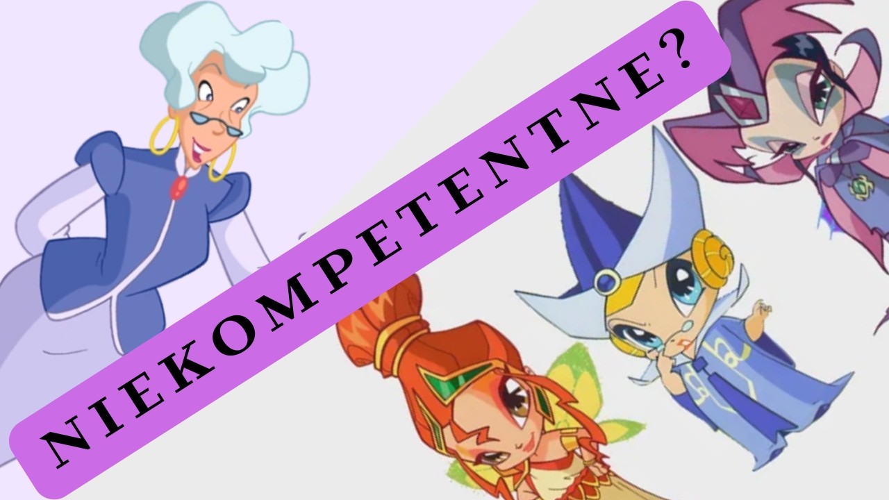 ABSURDY Klubu Winx #1